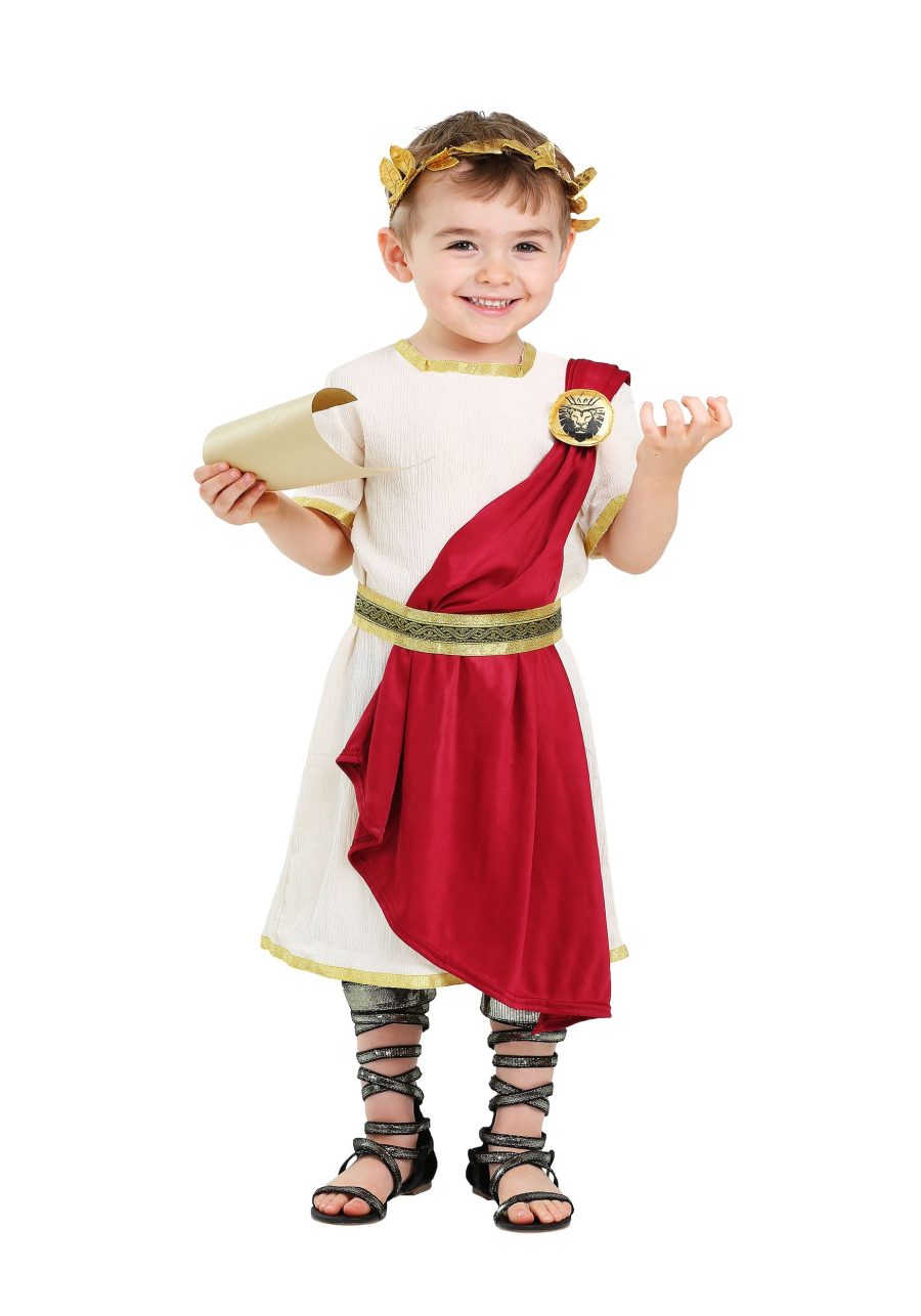 Boy's Toddler Roman Senator Costume