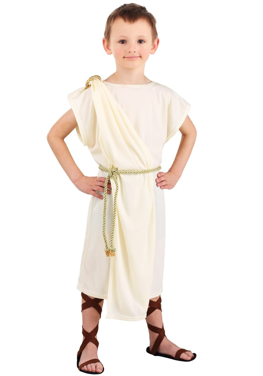 Boy's Toddler Toga Costume