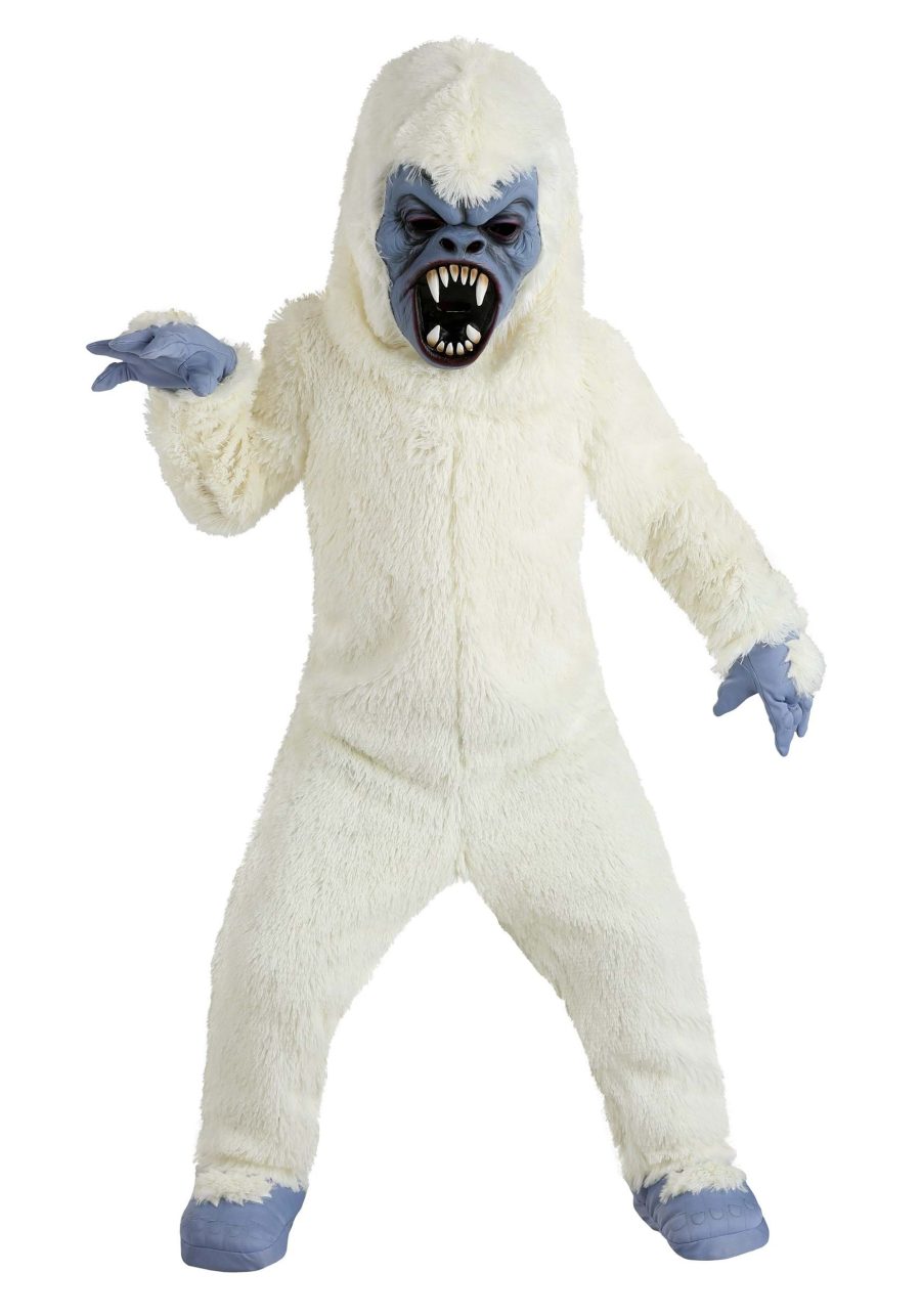 Boy's Toddler Yeti Costume