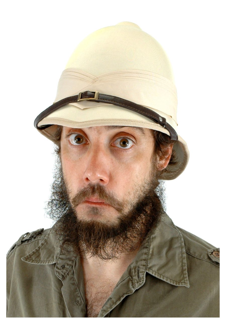 British Pith Costume Helmet for Adults