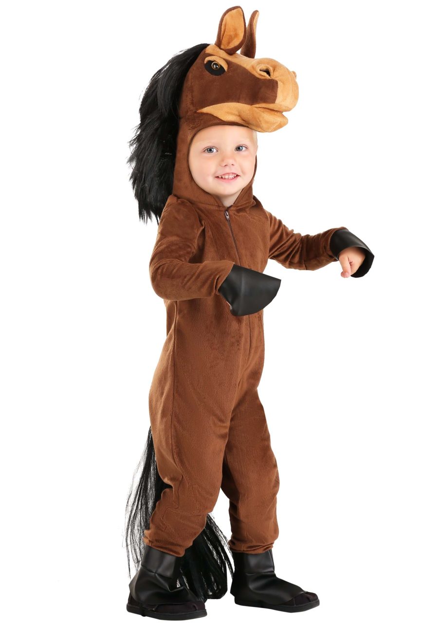 Brown Horse Toddler Costume