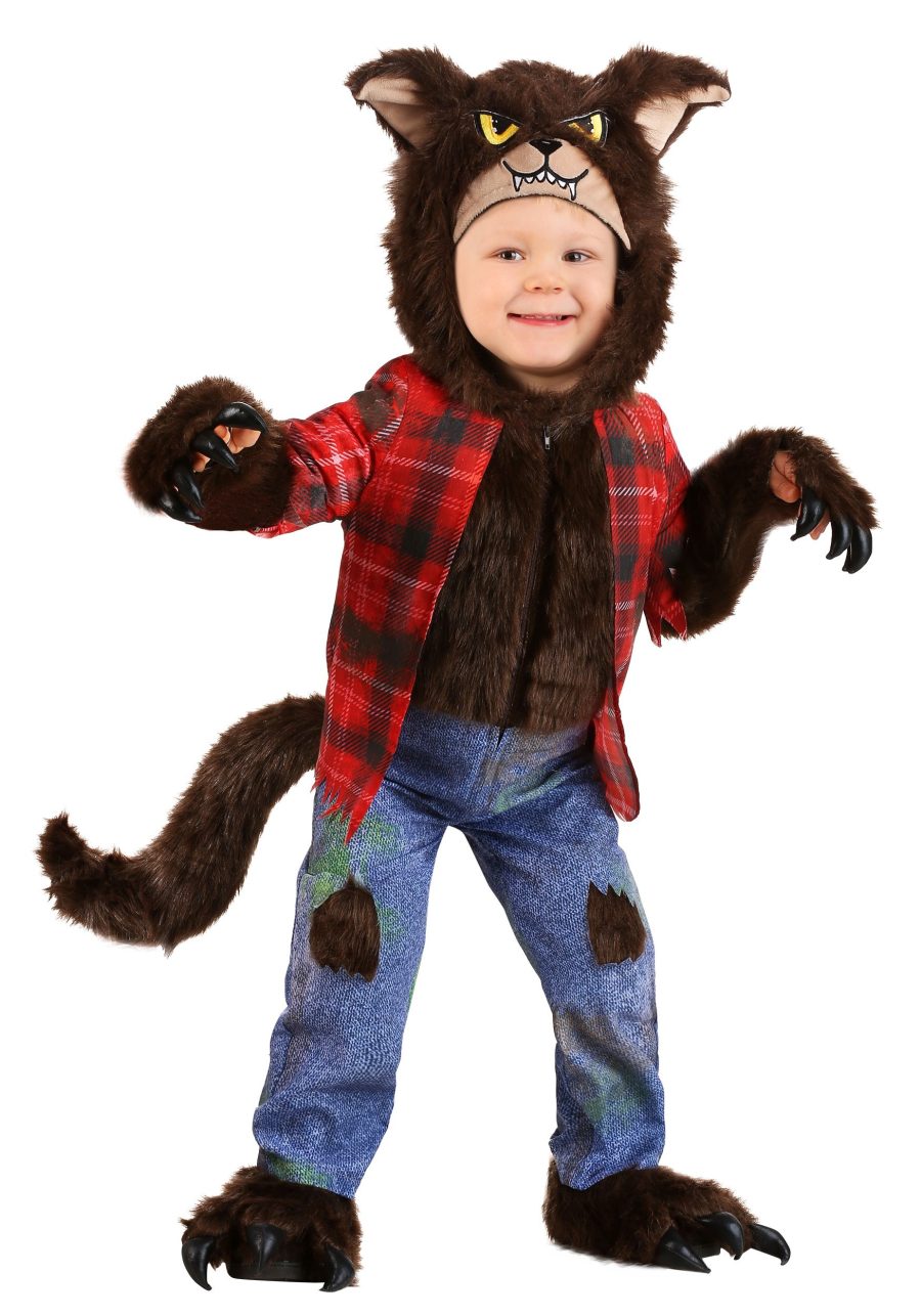 Brown Werewolf Toddler Costume