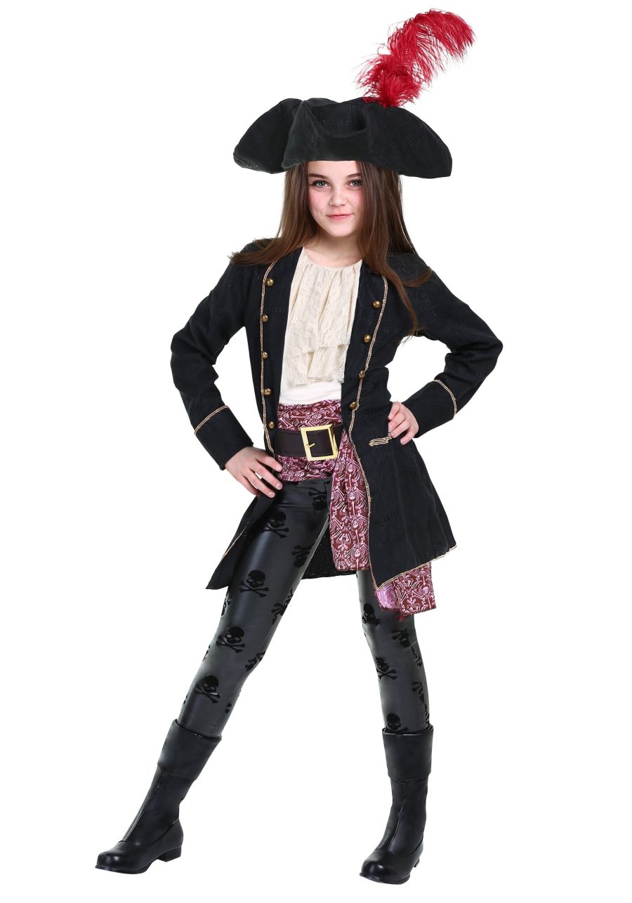 Buccaneer Girls Costume