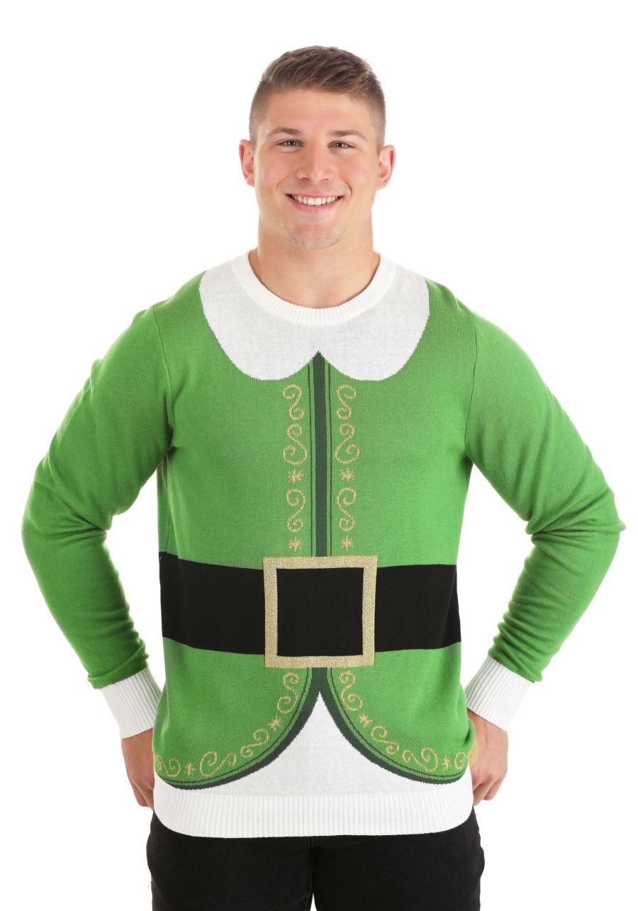 Buddy the Elf Ugly Christmas Sweater for Adults