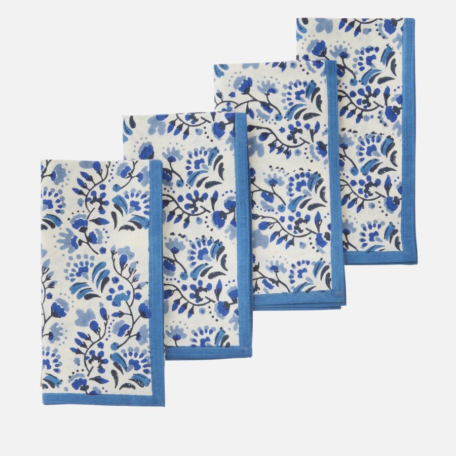 Bungalow Denmark Napkin - 45x45cm - Marigold Riviera S/4pcs