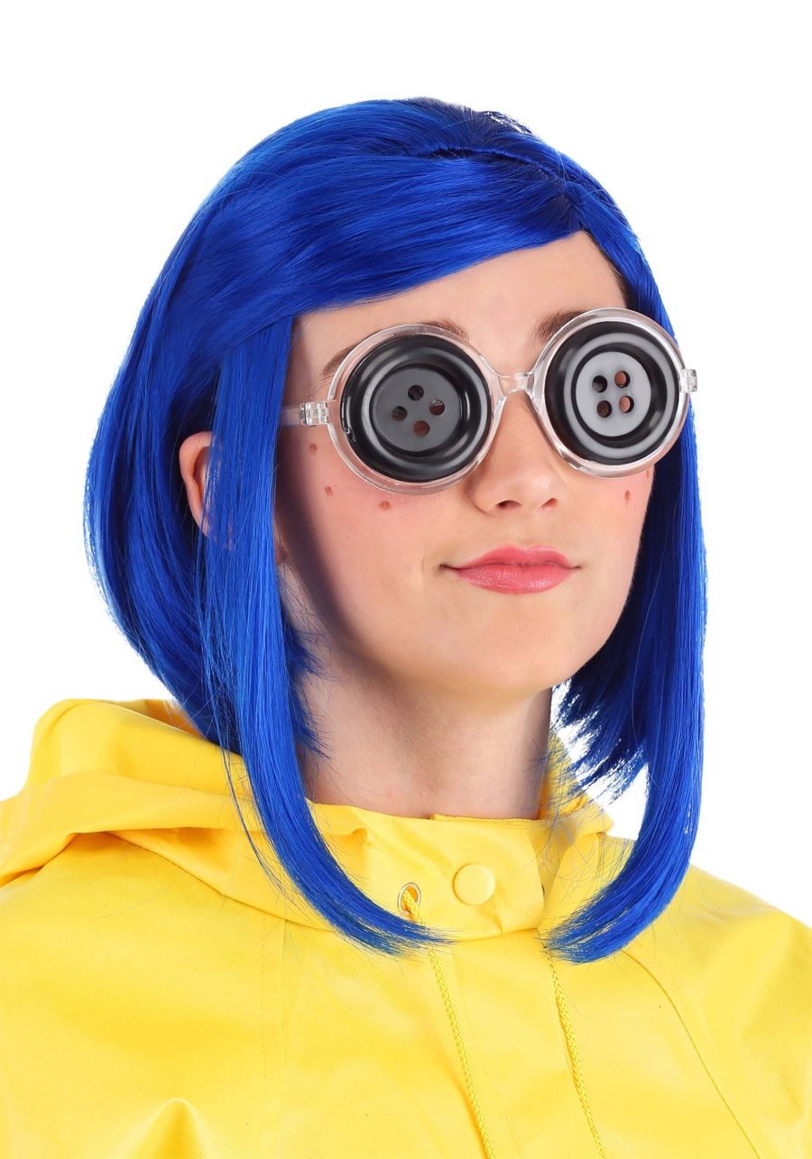 Button Eye Coraline Costume Glasses