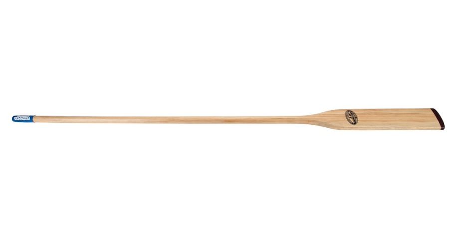 CAMCO 50403 OAR WOOD CLEAR W/GRIP 6.5, Canoe Paddle; 6 Foot 6 Inch Non-Adjustable Length; Clear; New Zealand Pine; Single; Comfort Grip