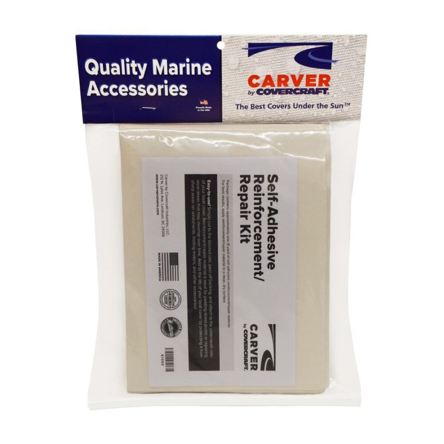 CARVER 61050 BOAT REINFORCEMENT/REPAIR KIT