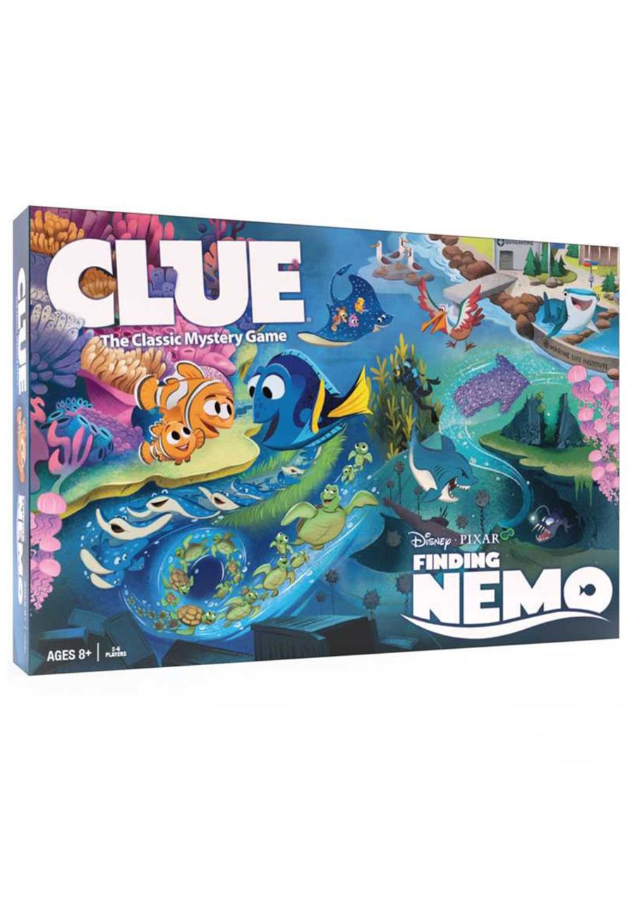 CLUE: Finding Nemo