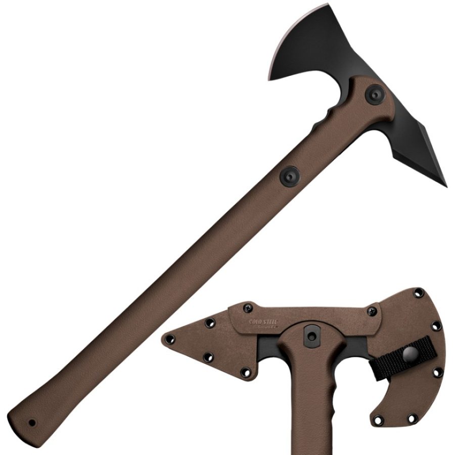 COLD STEEL 90PTHF Trench Hawk (Flat Dark Earth)