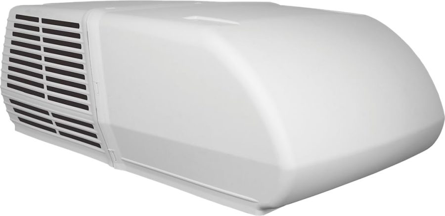 COLEMAN 48203-065 Mach Mach 3 Plus, 13,500 BTU A/C, Polished White, Wood Skid