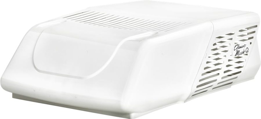 COLEMAN 48204-065 Mach Mach 15 Plus, 15,000 BTU A/C, Polished White, Wood Skid