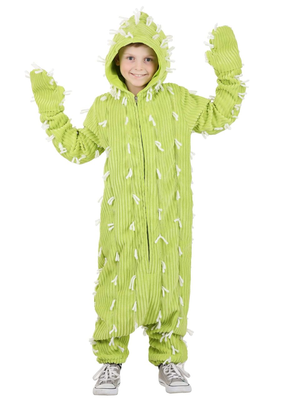 Cactus Cutie Kids Costume