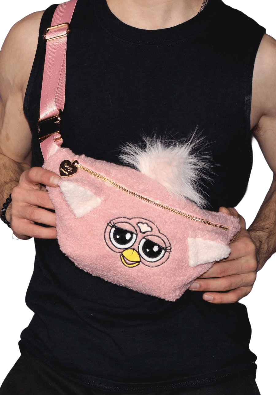 Cakeworthy Furby Pink Fanny Pack