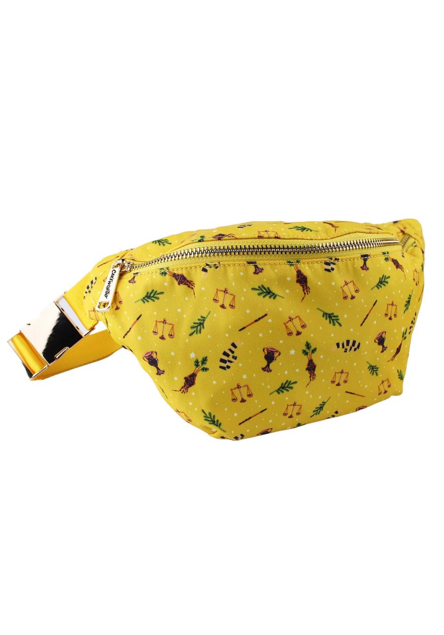 Cakeworthy Hufflepuff Fanny Pack Accessory