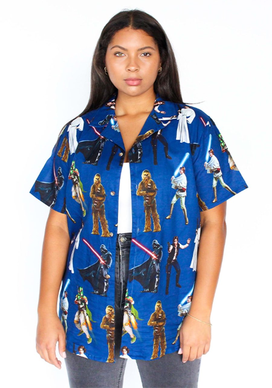 Cakeworthy Unisex Star Wars Camp Shirt