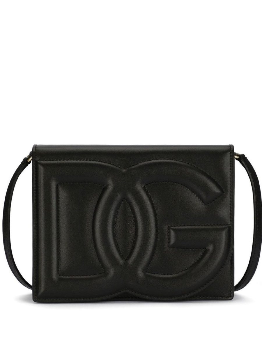 Calfskin DG Logo Bag