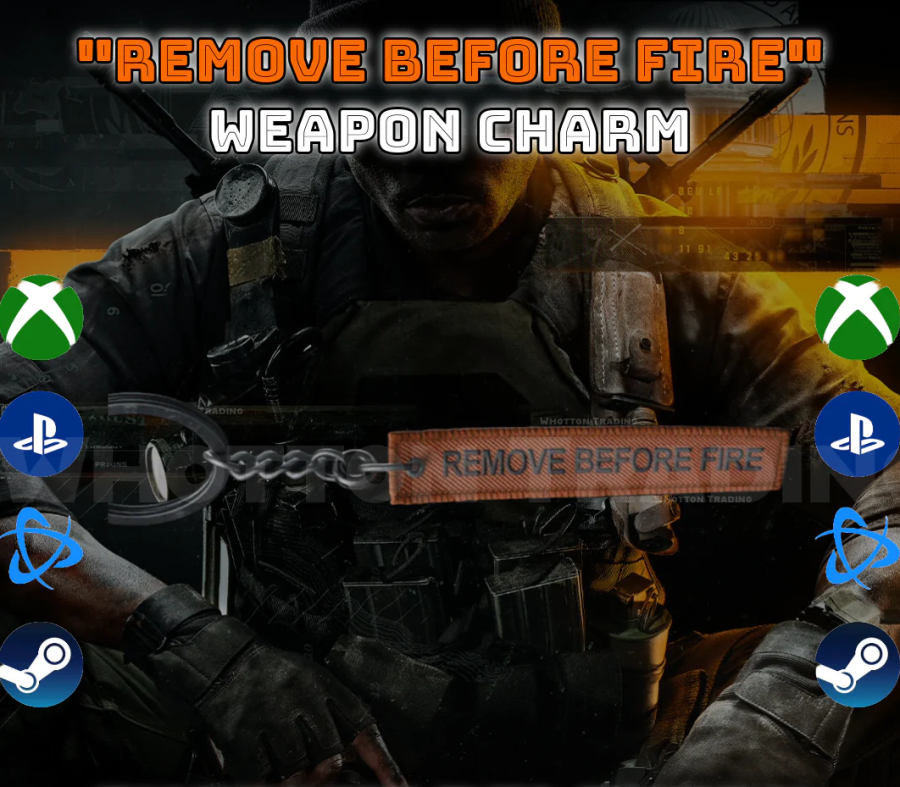 Call of Duty: Black Ops 6 - Remove Before Fire Weapon Charm DLC PC/PS4/PS5/XBOX One/Series X|S Key