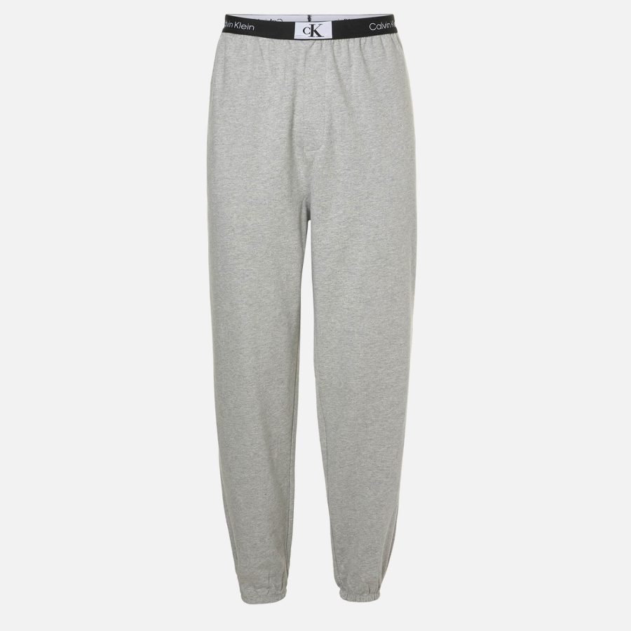 Calvin Klein Logo Waistband Cotton Sleep Pants - XL