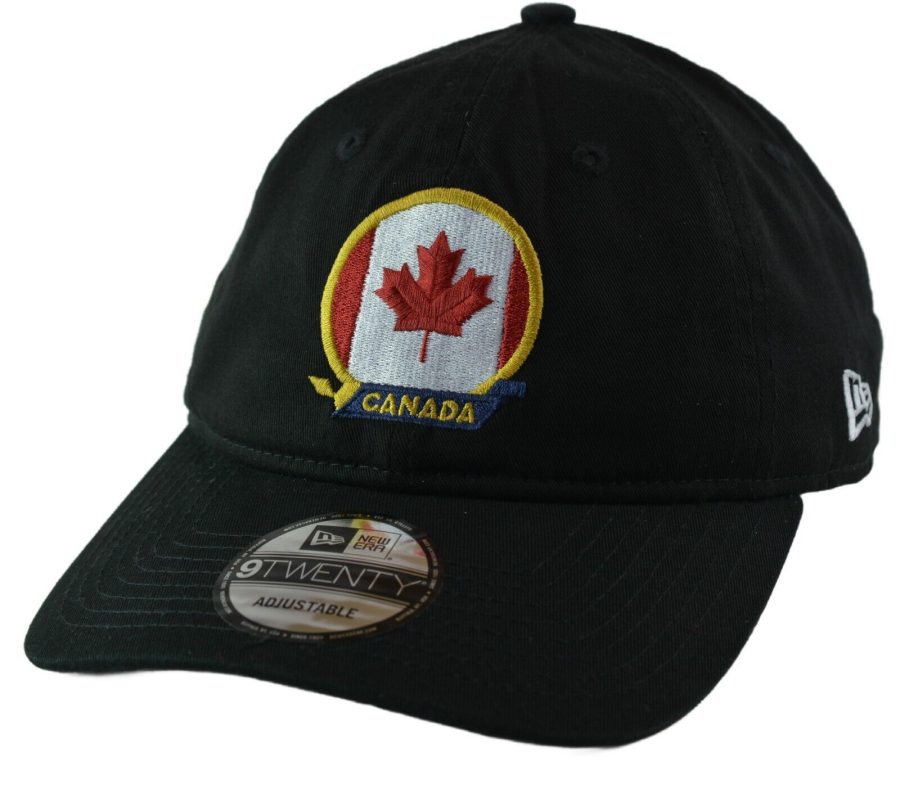 Canada Gold Cup Concacaf International Football Team Black Relaxed Soccer Hat