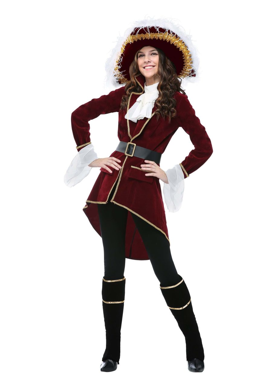 Captain Hook Womens Costume