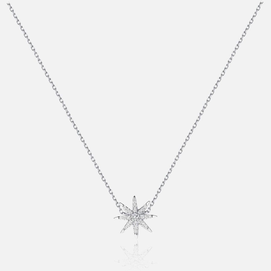 Carat London Atrias Sterling Silver Necklace