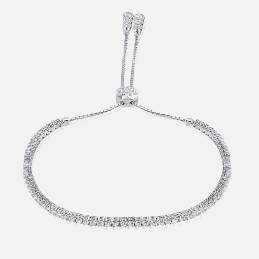 Carat London Lexi Sterling Silver Bracelet