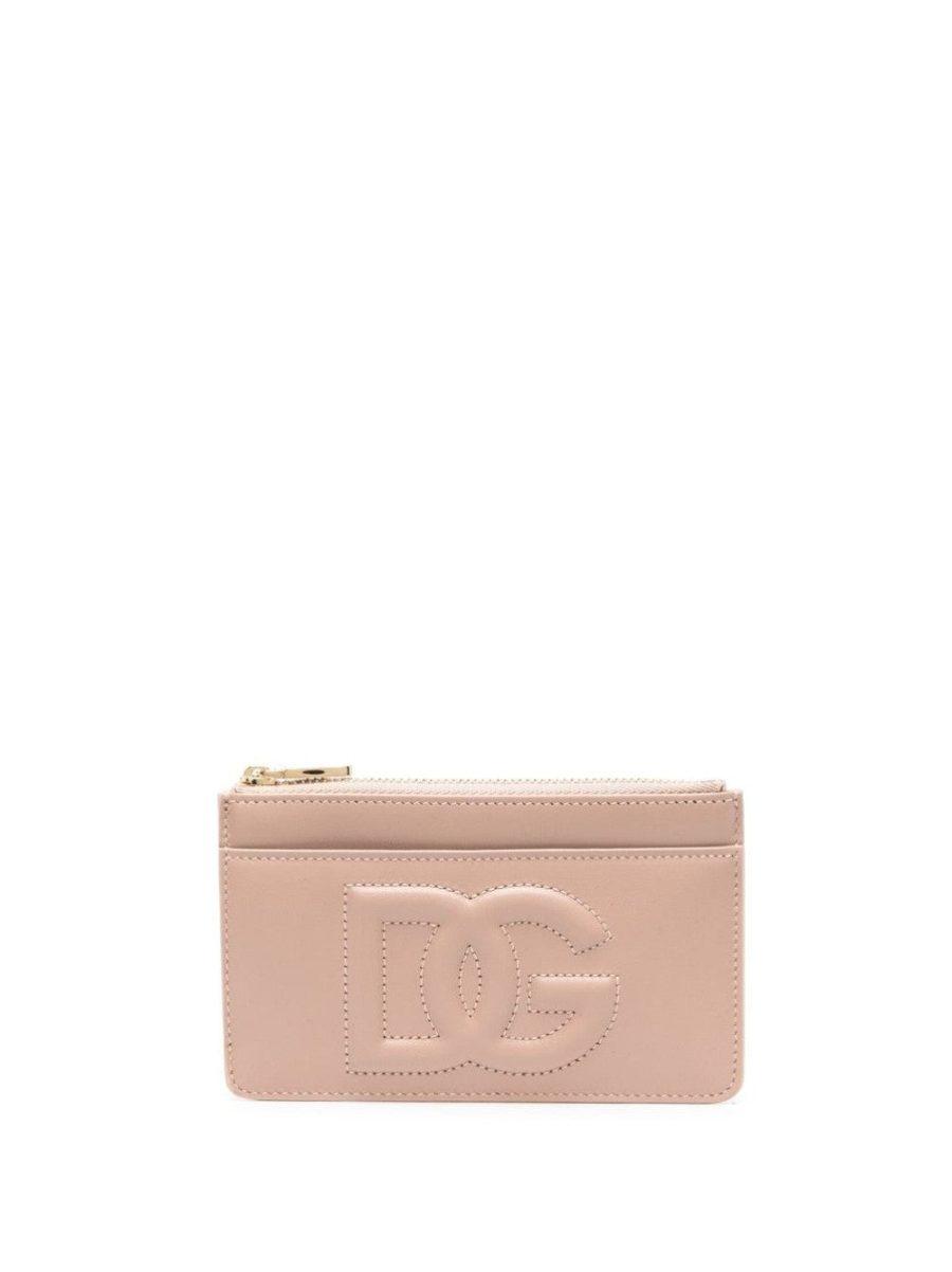 Card holder with logo Dg