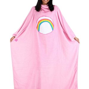 Care Bears Cheer Bear Wearable Blanket