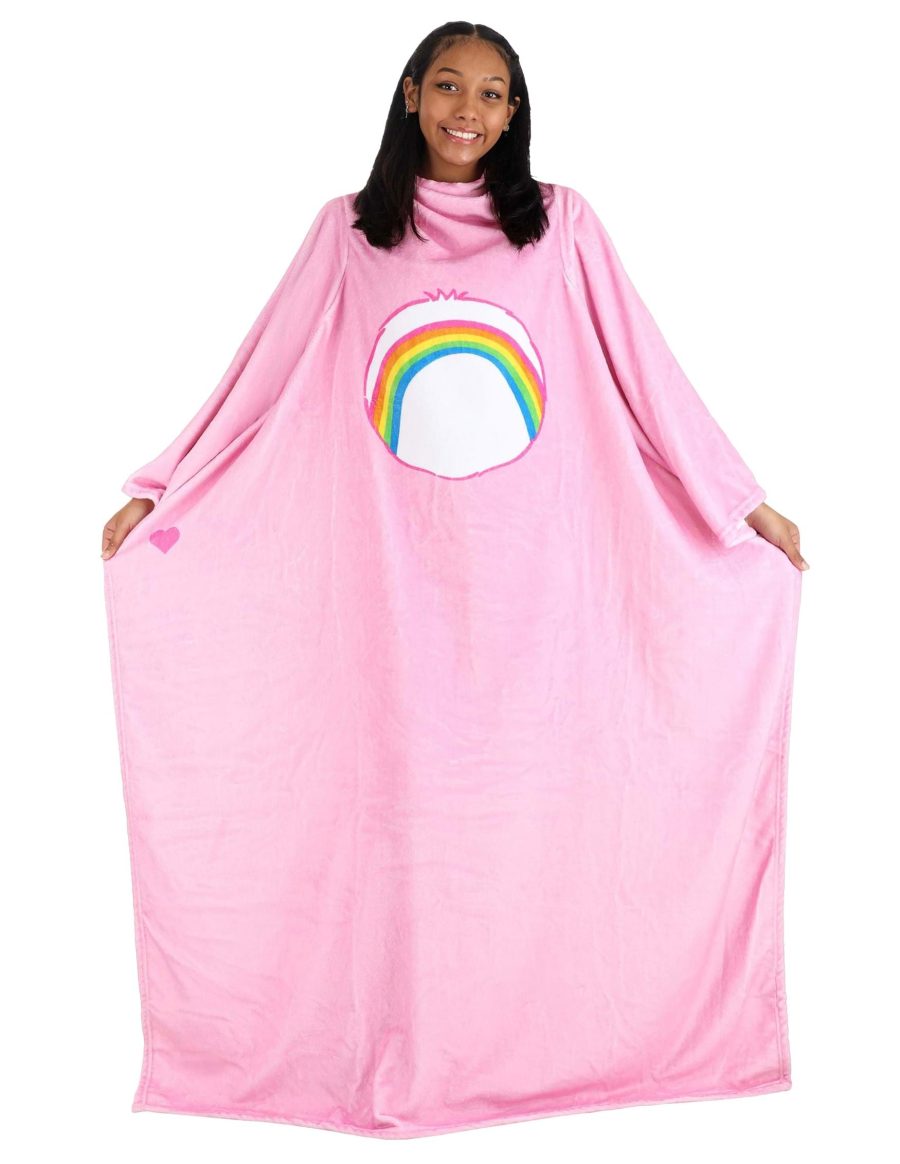 Care Bears Cheer Bear Wearable Blanket