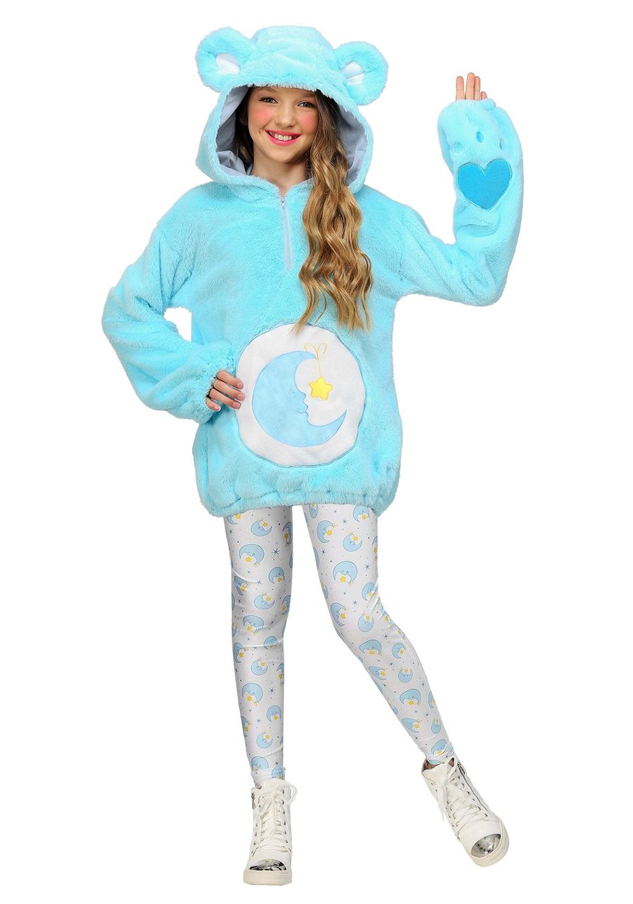 Care Bears Deluxe Bedtime Bear Hoodie Tween Costume