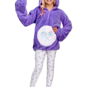 Care Bears Deluxe Tween Share Bear Hoodie Costume