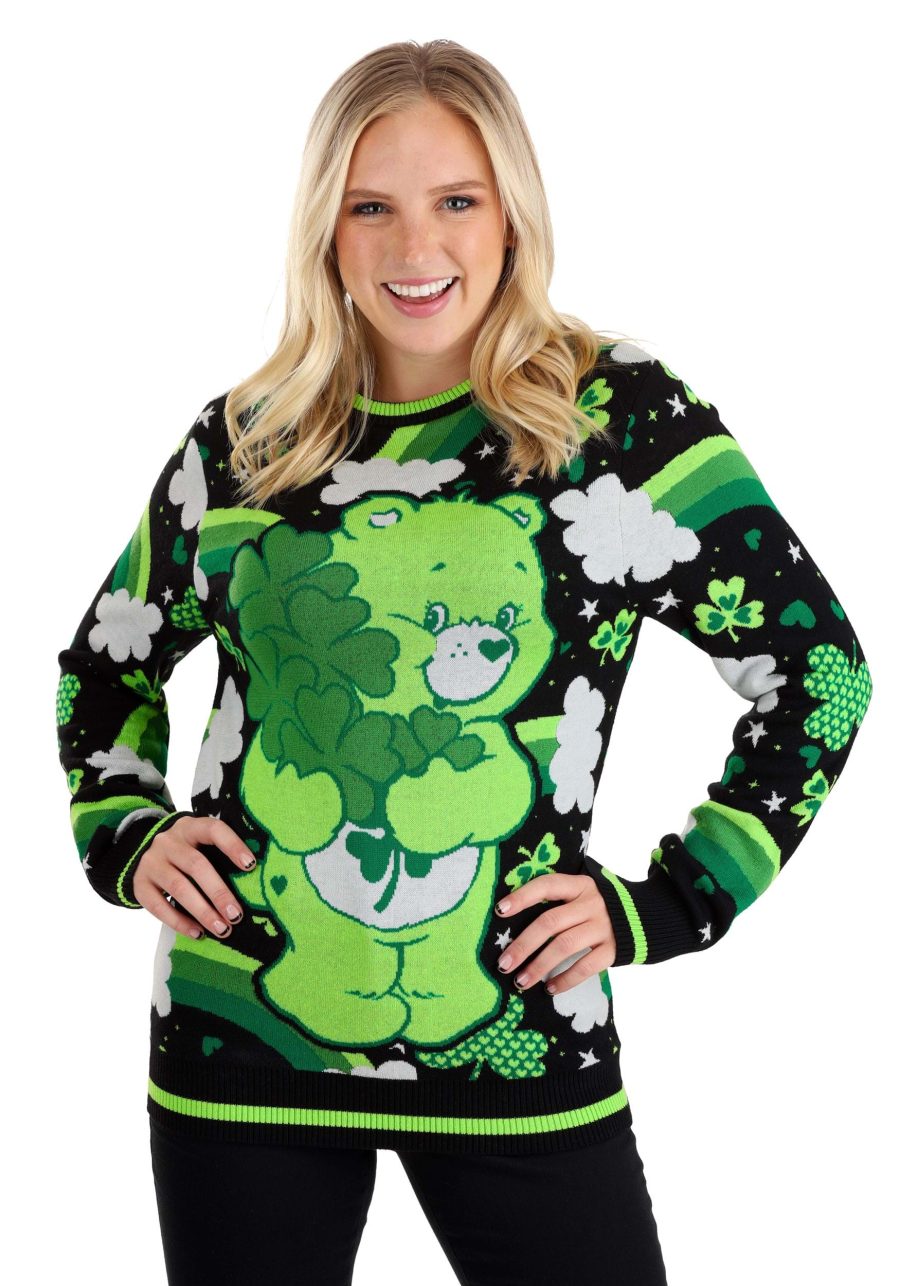 Care Bears Good Luck Bear St Patrick's Day Sweater