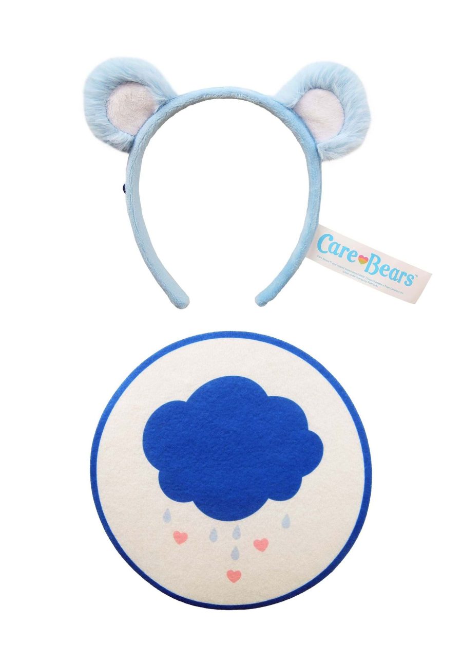 Care Bears Grumpy Bear Ears & Patch Costume Kit