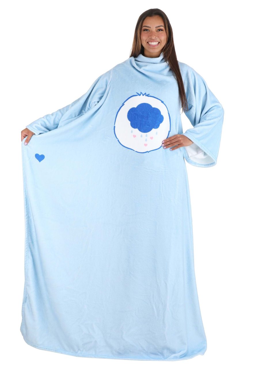 Care Bears Grumpy Bear Wearable Throw