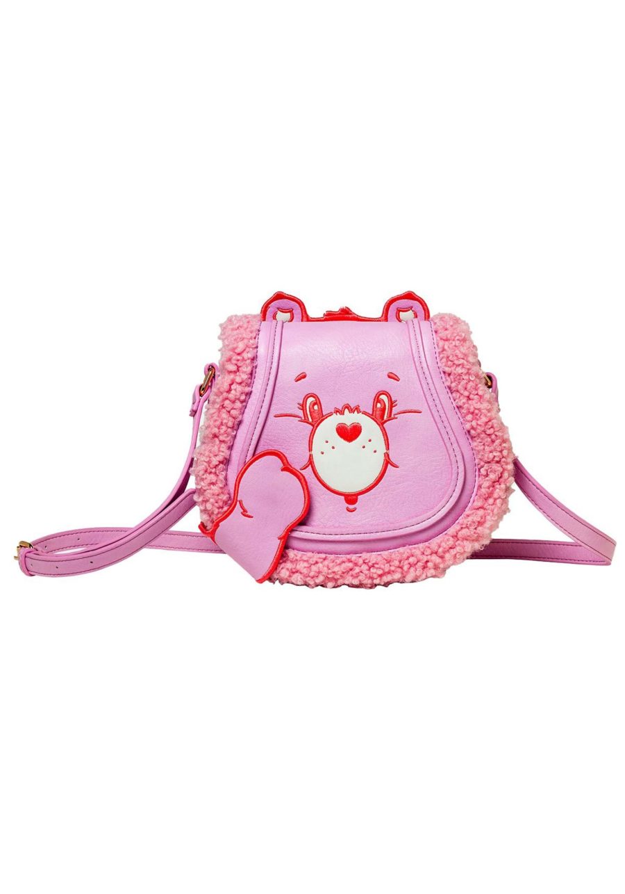 Care Bears Love-A-Lot Bear Crossbody Bag