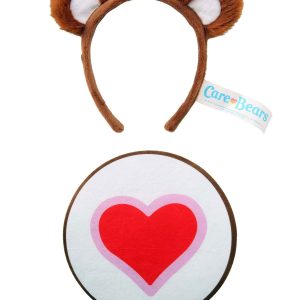 Care Bears Tenderheart Ears & Patch Accessory Kit