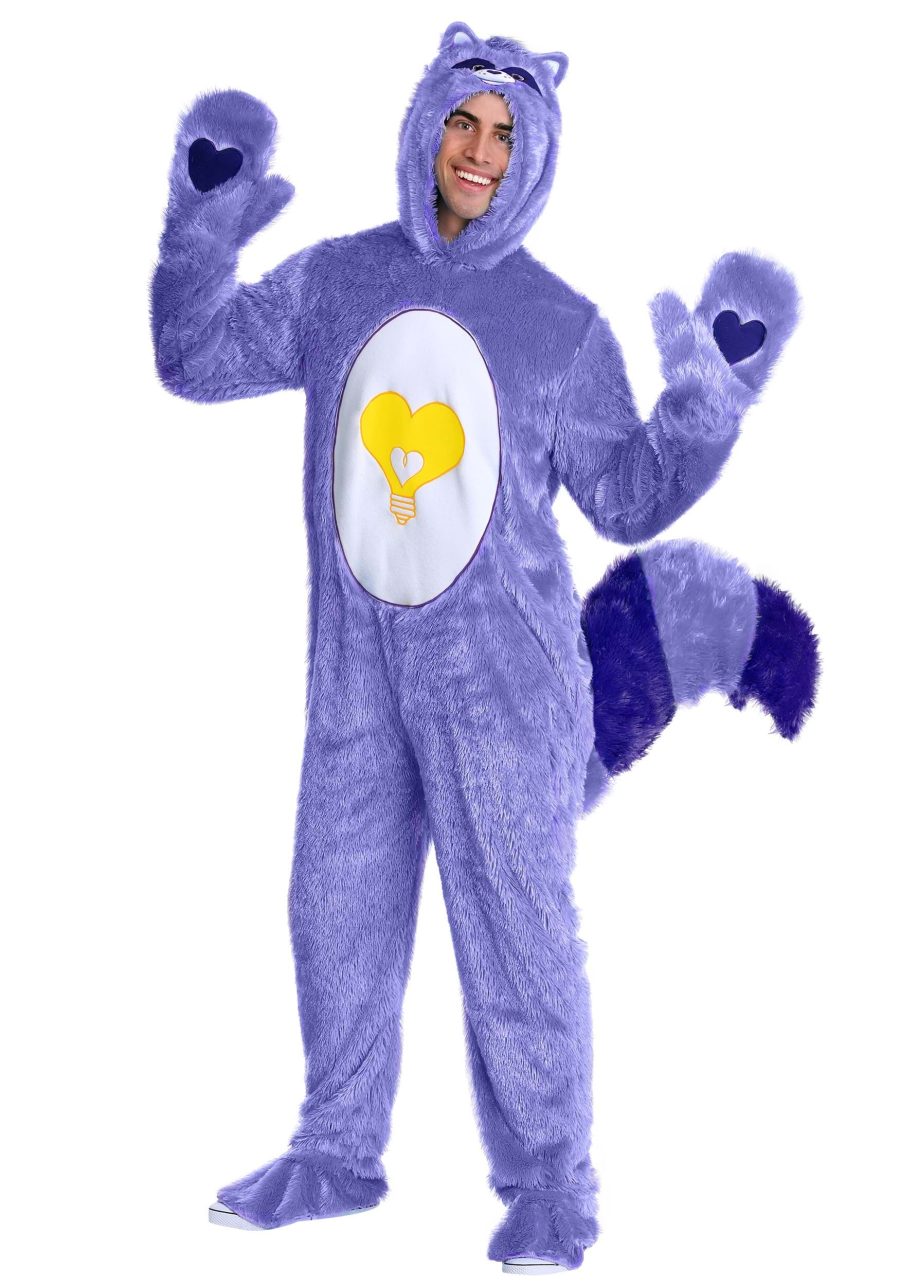 Care Bears & Cousins Adult Bright Heart Raccoon Costume