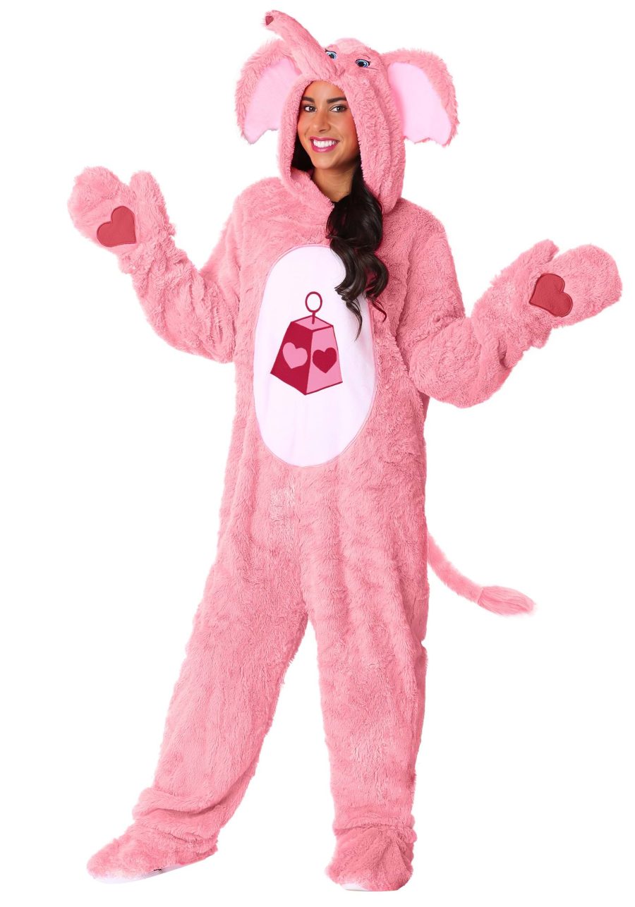 Care Bears & Cousins Adult Lotsa Heart Elephant Costume