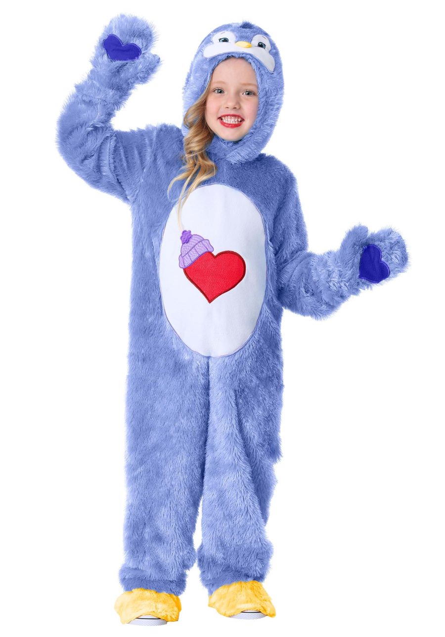 Care Bears & Cousins Toddler Cozy Heart Penguin Costume