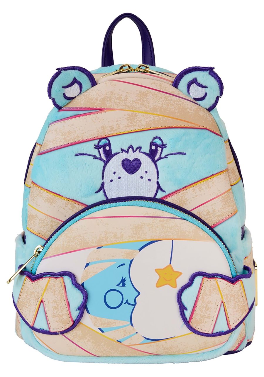 Care Bears x Universal Monsters Mummy Bear Mini Backpack