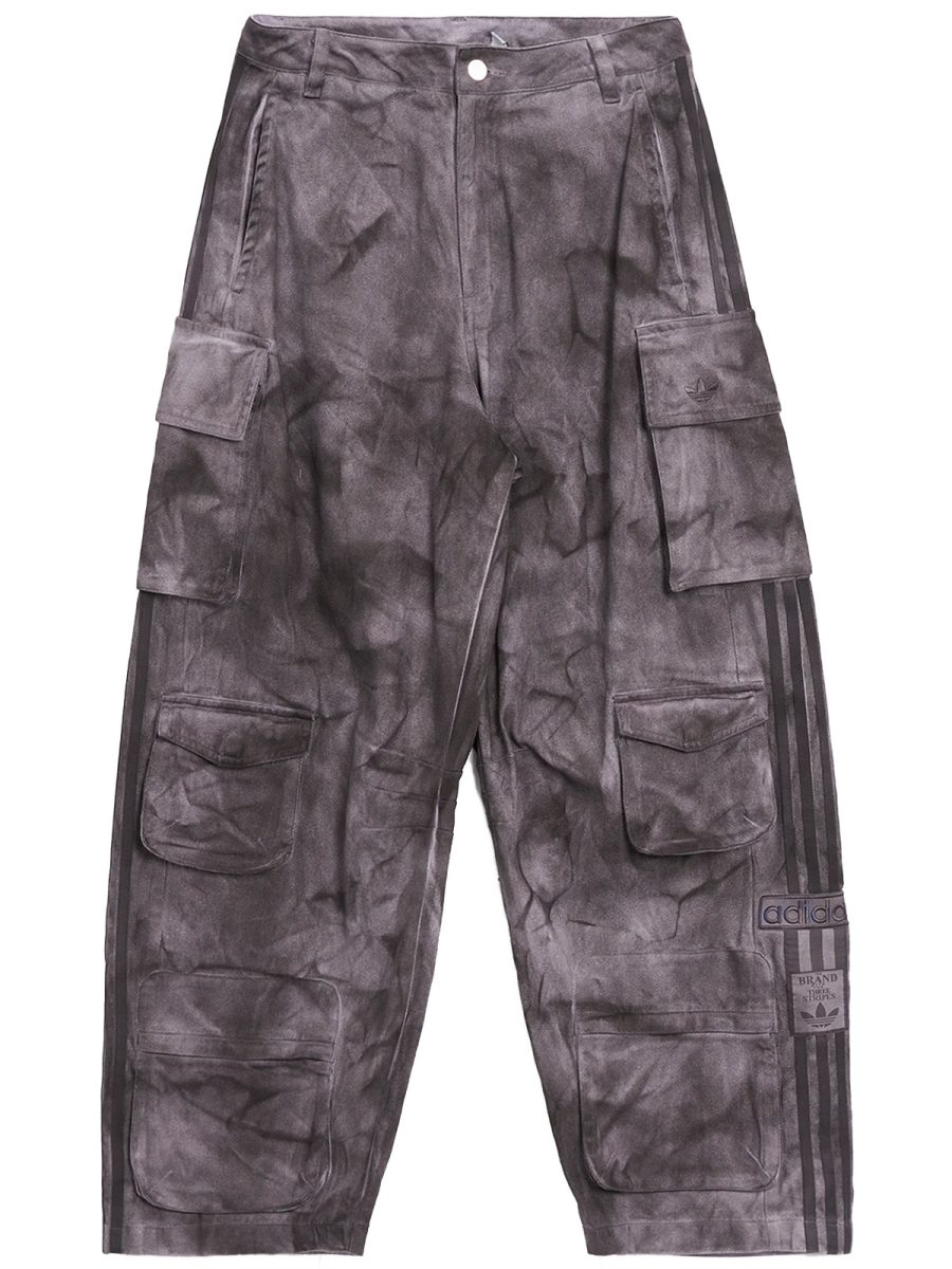 Cargo with camouflage print