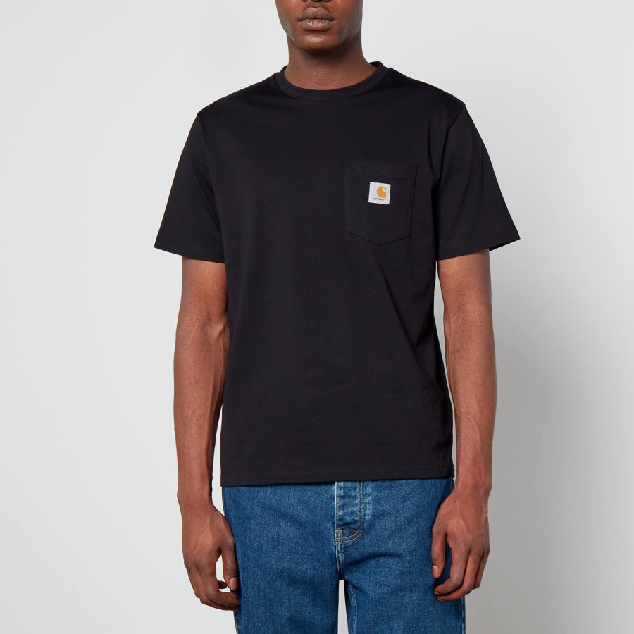 Carhartt Cotton-Jersey Pocket T-Shirt - S