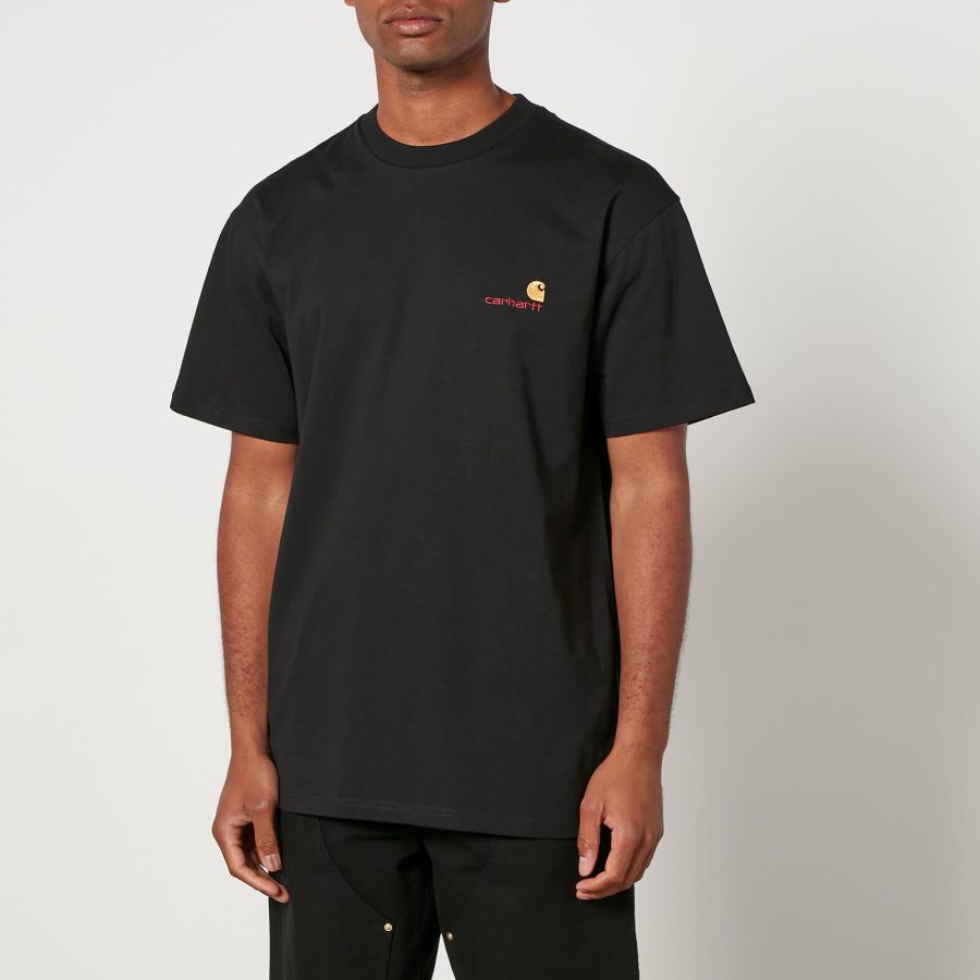 Carhartt WIP American Script Cotton-Jersey T-Shirt - S