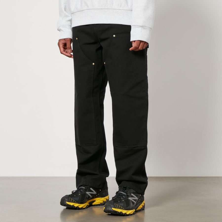 Carhartt WIP Double-Knee Cotton-Canvas Trousers - W36/L32