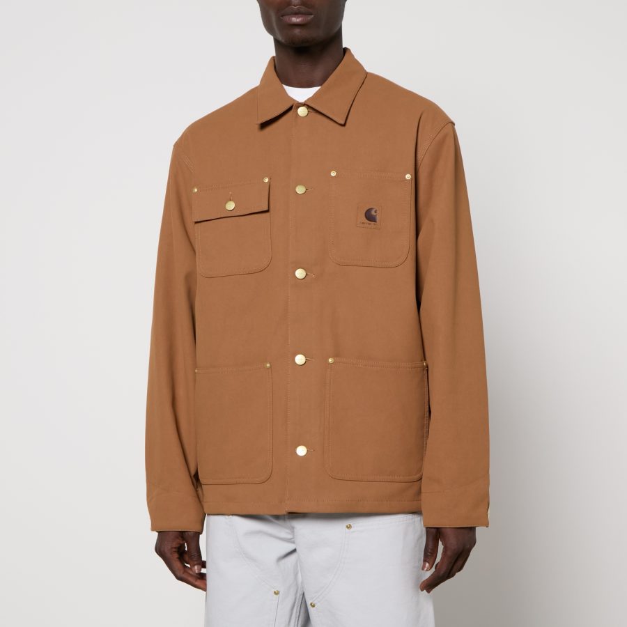 Carhartt WIP Faux Suede Michigan Coat - S