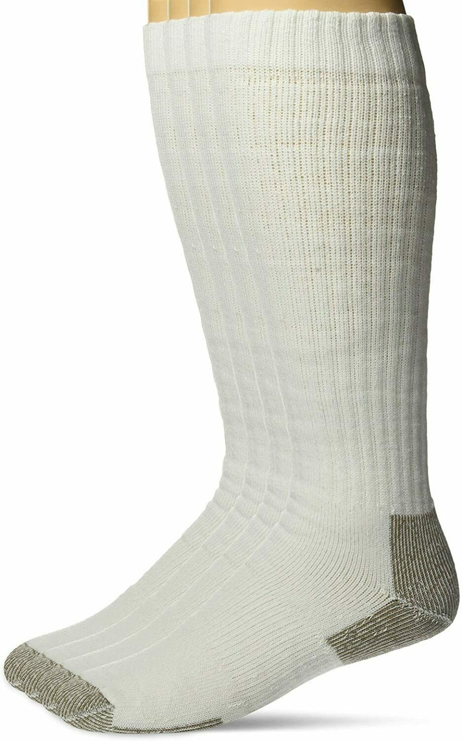 Carolina Ultimate Mens Steel Toe Boot Tall Over the Calf Cushion Socks 2 Pair