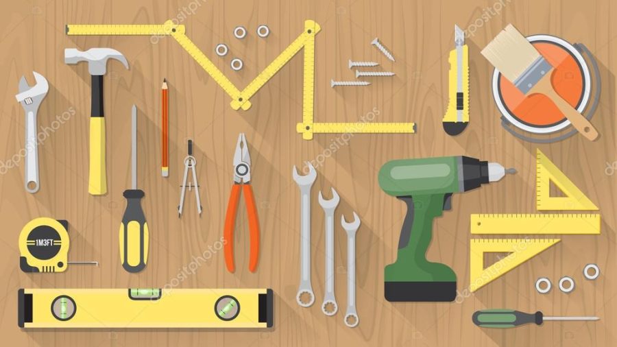 Carpentry and home renovation tools