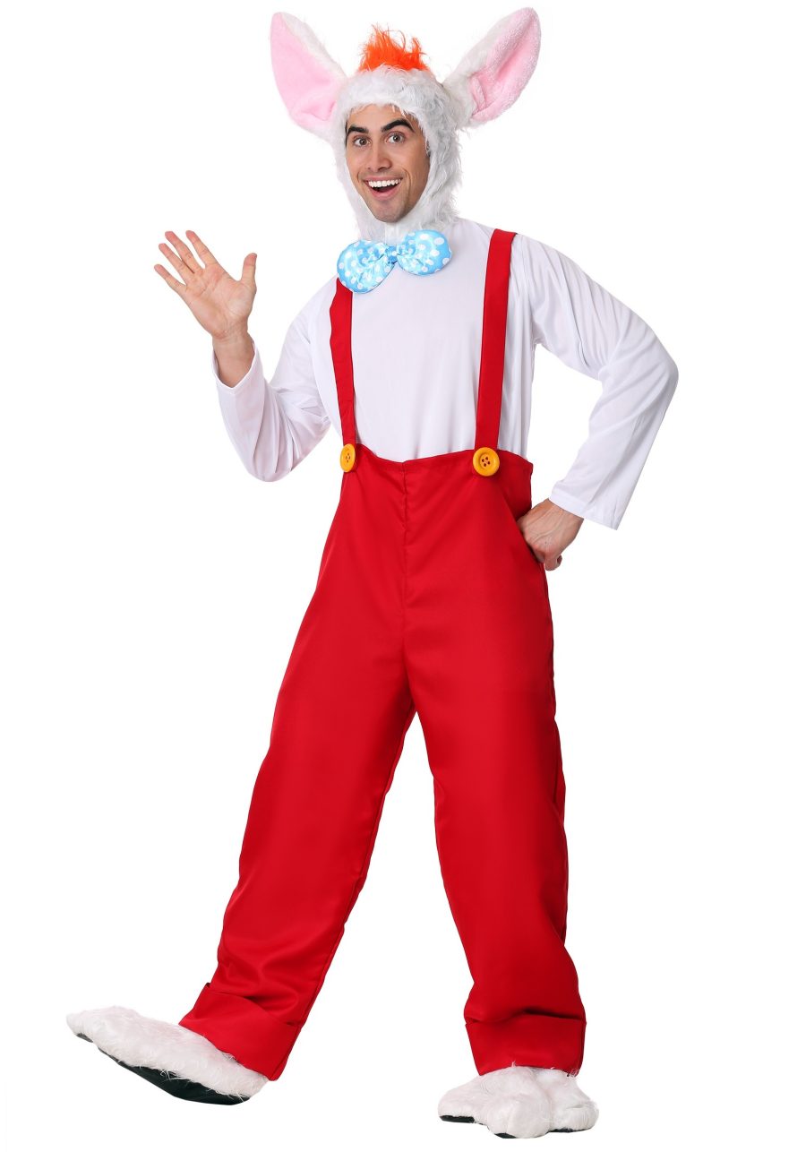 Cartoon Rabbit Mens Costume