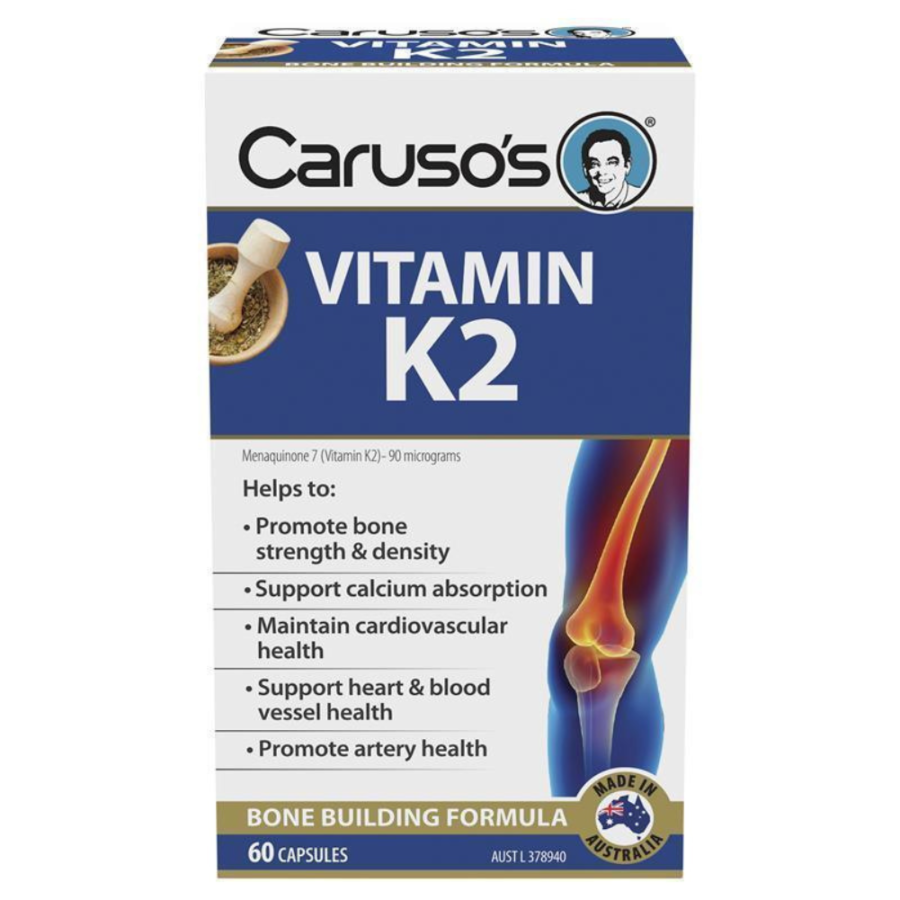 Carusos Vitamin K2 60 Capsules